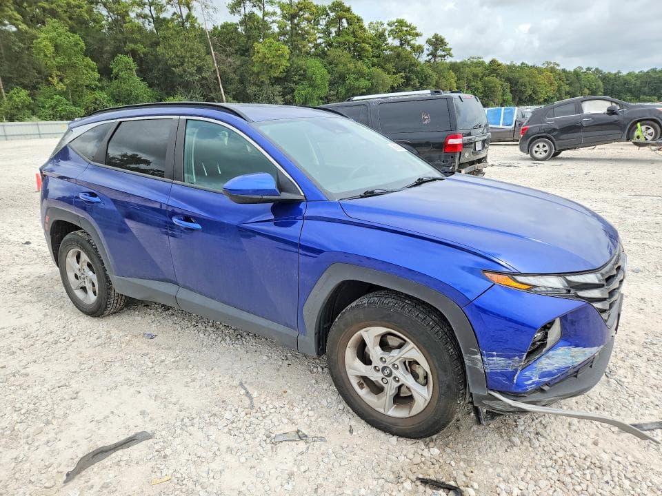 2024 HYUNDAI TUCSON SEL 4