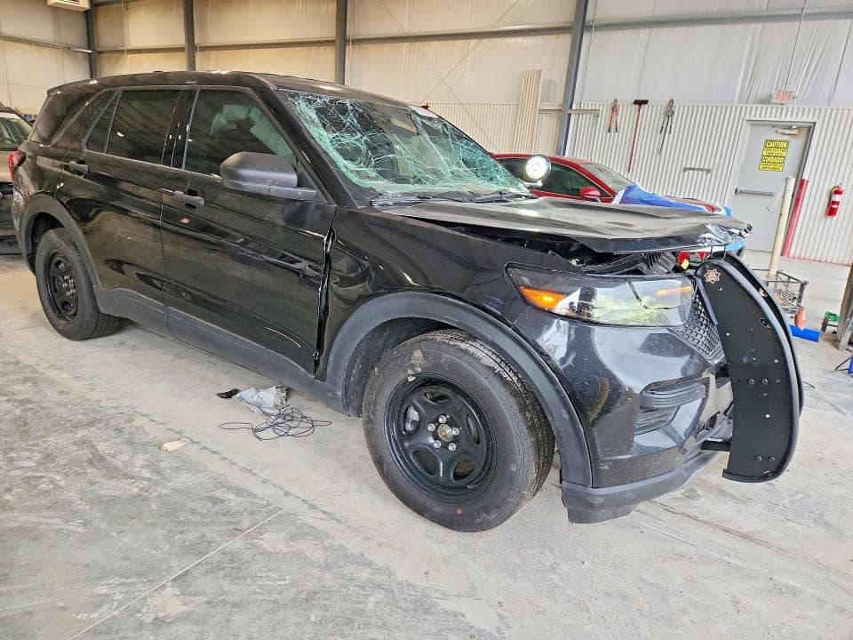2025 FORD EXPLORER POLICE INTERCEPTOR 4