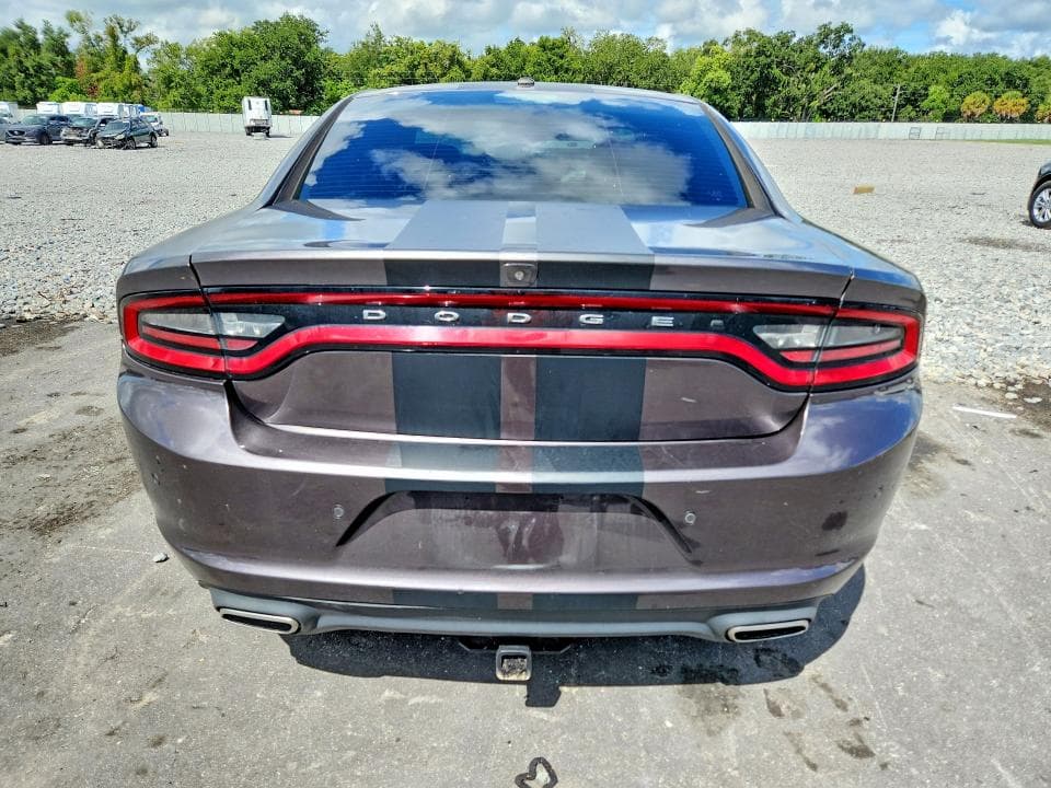 2019 DODGE CHARGER SXT 6