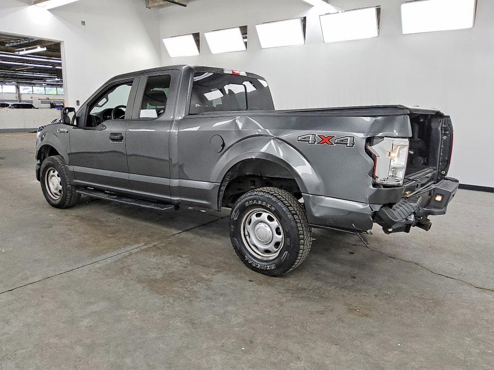 2017 FORD F150 SUPER CAB 2