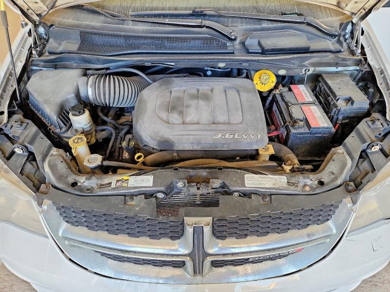 2018 DODGE GRAND CARAVAN SE 12