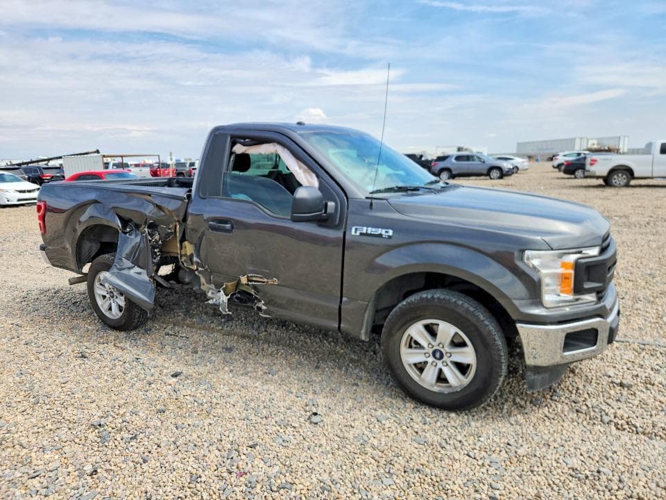 2019 FORD F150 4