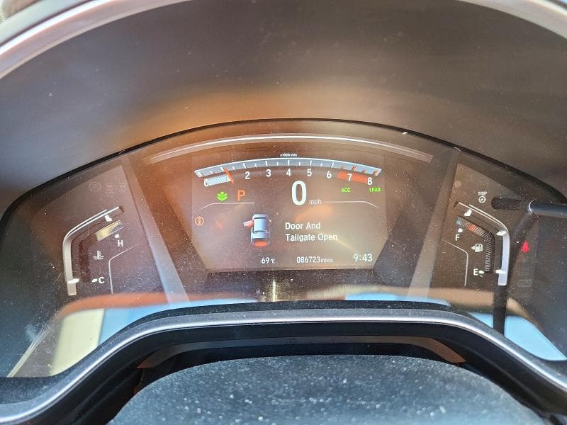 2019 HONDA CR-V EXL 9
