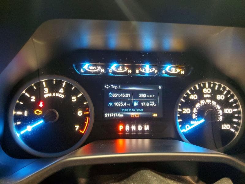 2017 FORD F150 SUPERCREW 9
