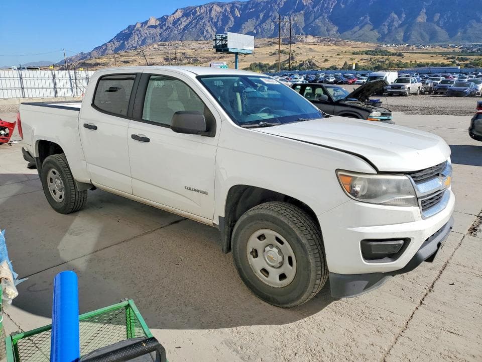 2018 CHEVROLET COLORADO 4