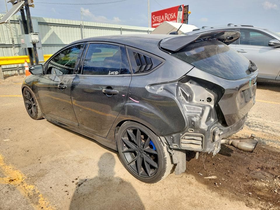 2018 FORD FOCUS 2
