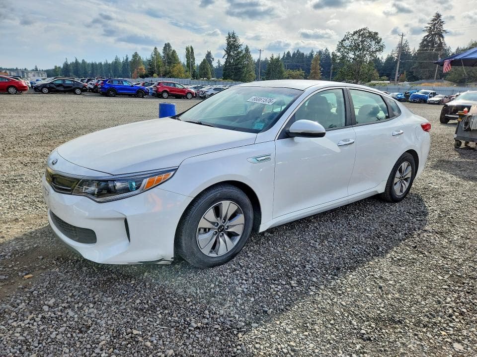 2017 KIA OPTIMA HYBRID - 1