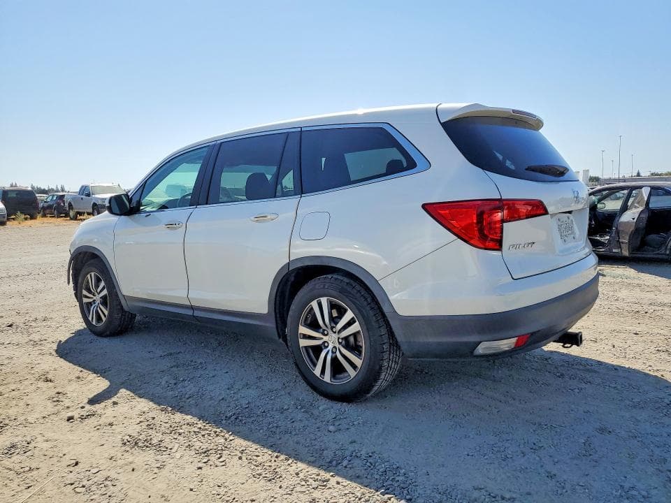 2018 HONDA PILOT EXL 2