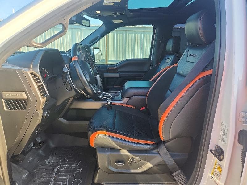 2018 FORD F150 RAPTOR 7
