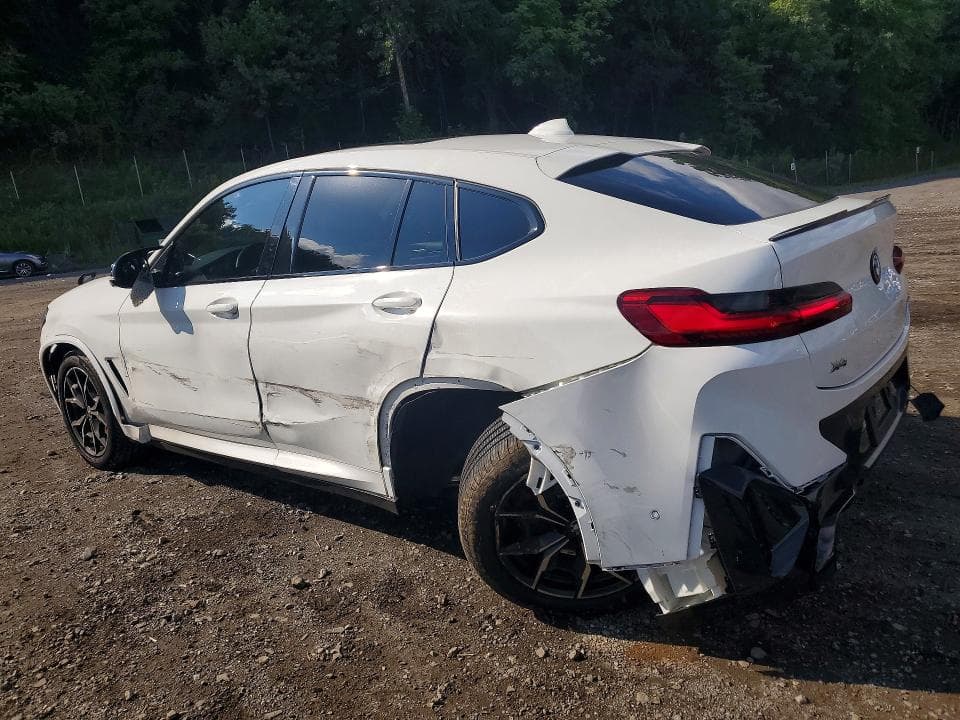 2025 BMW X4 M40I 2