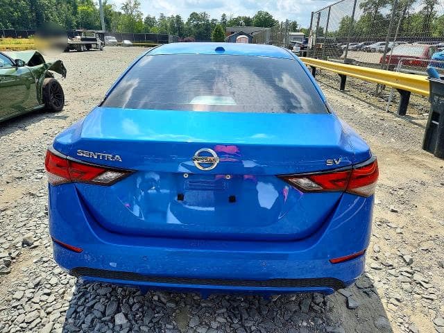 2021 NISSAN SENTRA SV 6