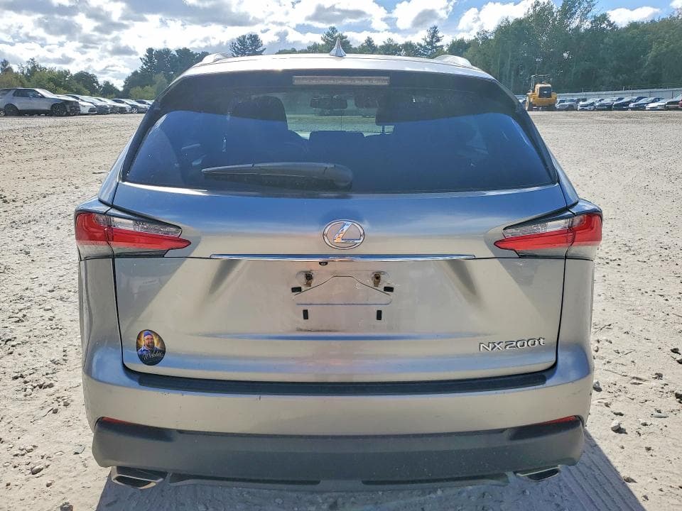 2017 LEXUS NX 200T BASE 6