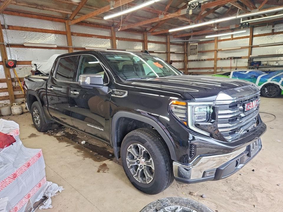 2025 GMC SIERRA K1500 SLT 4