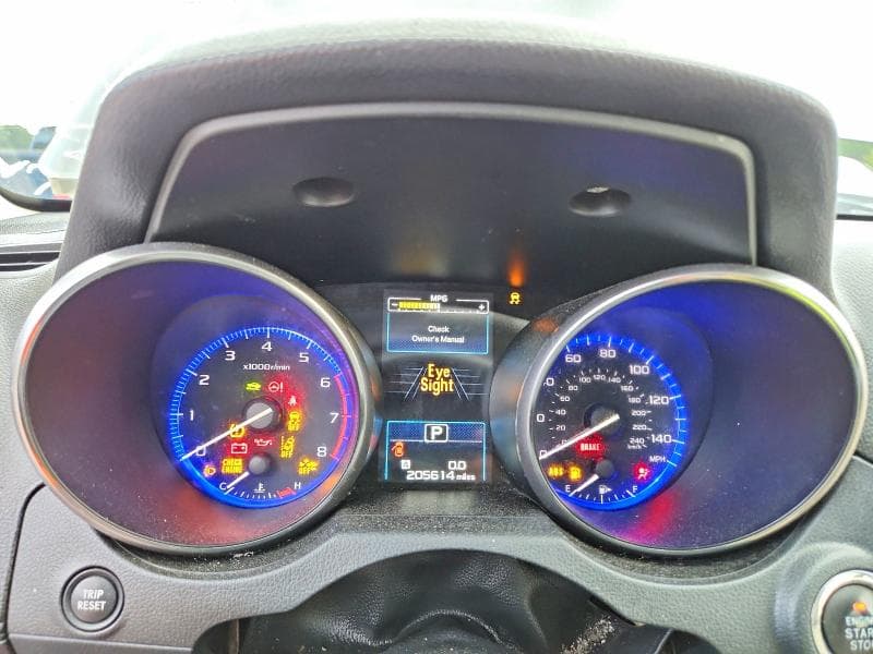 2019 SUBARU OUTBACK 2.5I LIMITED 9