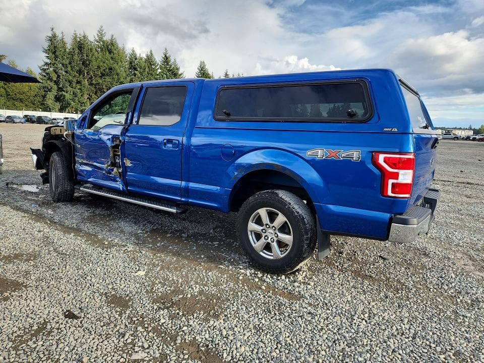 2018 FORD F150 SUPERCREW 2