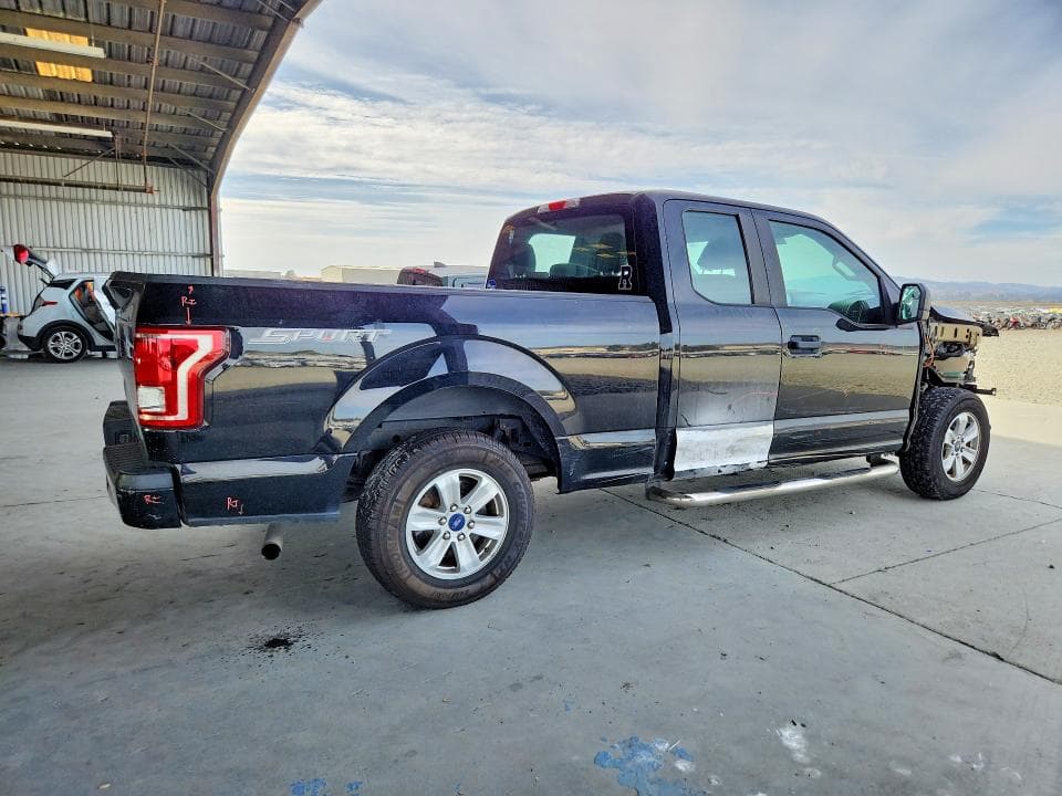 2017 FORD F150 SUPER CAB 3