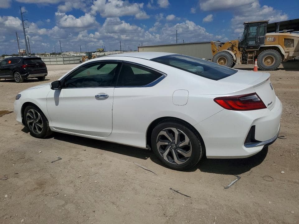 2017 HONDA ACCORD LX-S 2