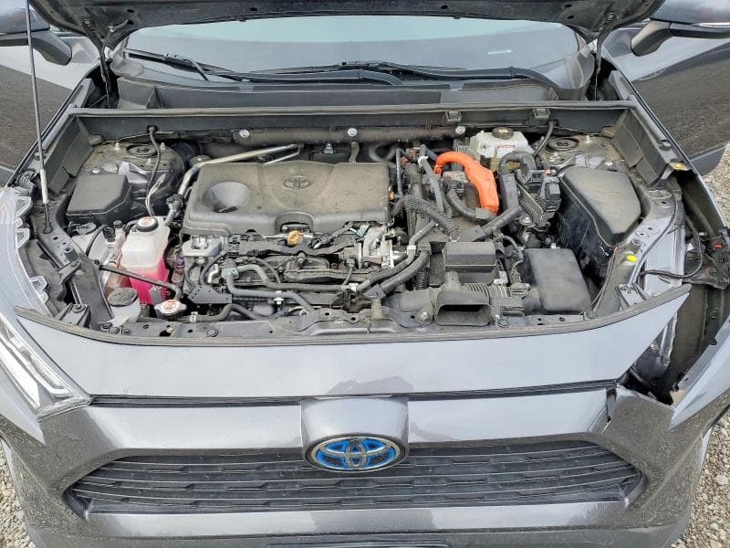 2021 TOYOTA RAV4 HYBRID XLE 12