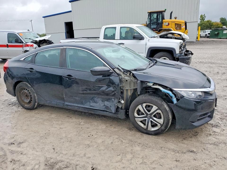 2017 HONDA CIVIC LX 4