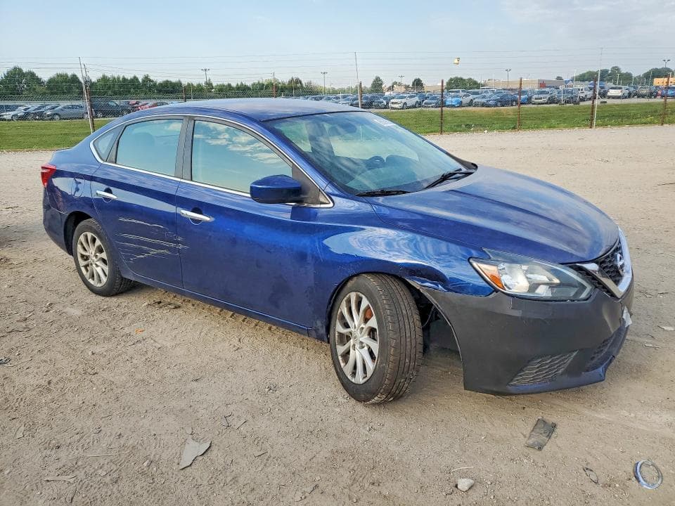 2019 NISSAN SENTRA SV 4