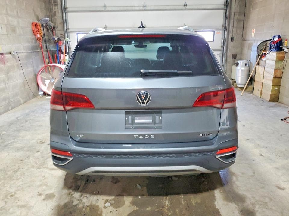 2024 VOLKSWAGEN TAOS SE 6