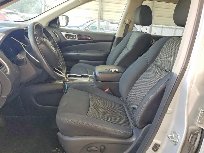 2018 NISSAN PATHFINDER SV 7