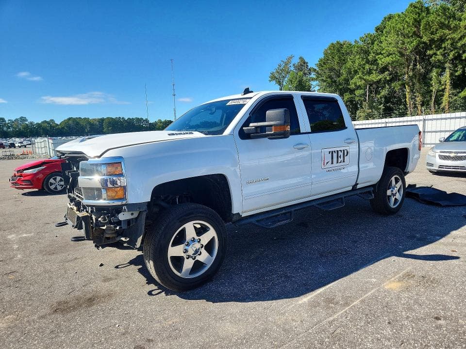 2017 CHEVROLET SILVERADO K2500 HEAVY DUTY LT - 1