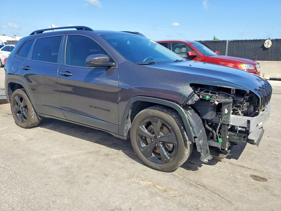 2018 JEEP CHEROKEE LATITUDE 4