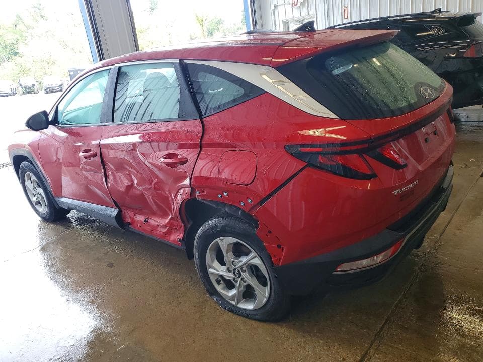 2022 HYUNDAI TUCSON SE 2