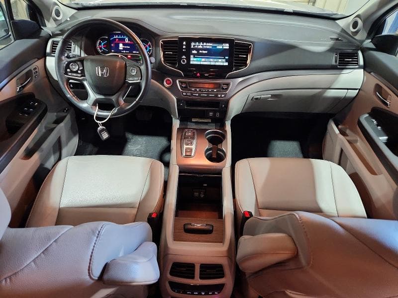 2022 HONDA PILOT SE 8