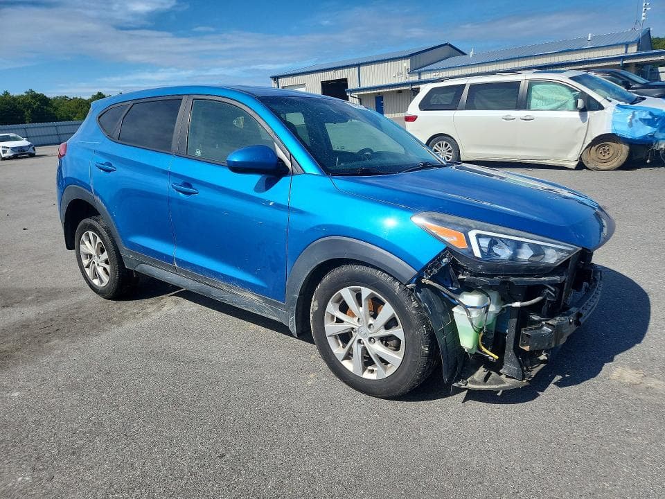 2020 HYUNDAI TUCSON SE 4