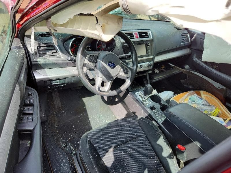 2017 SUBARU OUTBACK 2.5I 8