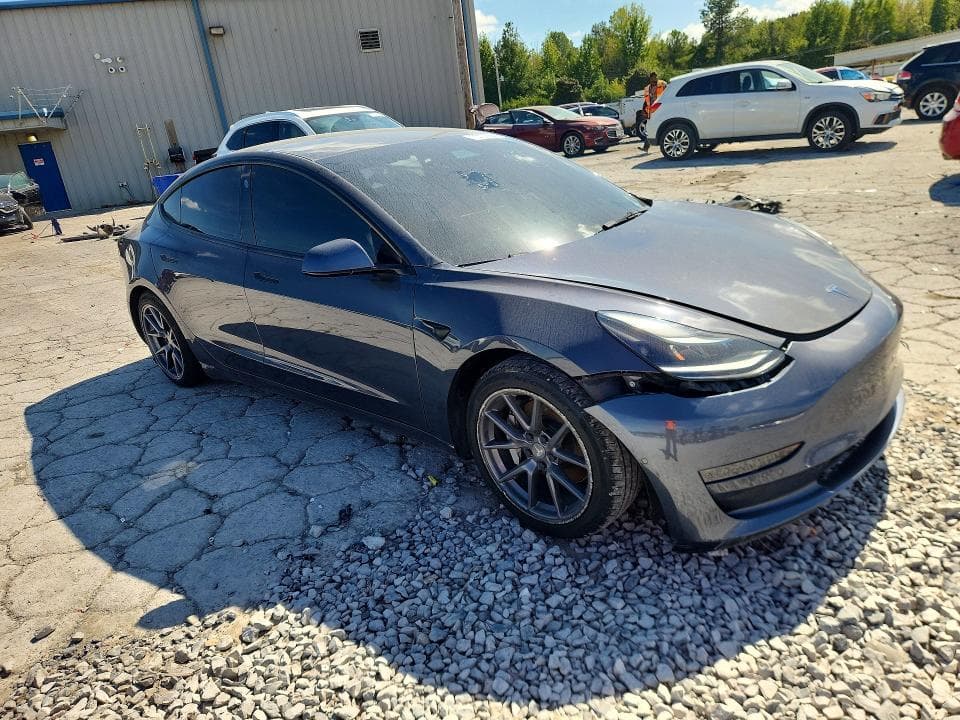 2021 TESLA MODEL 3 4
