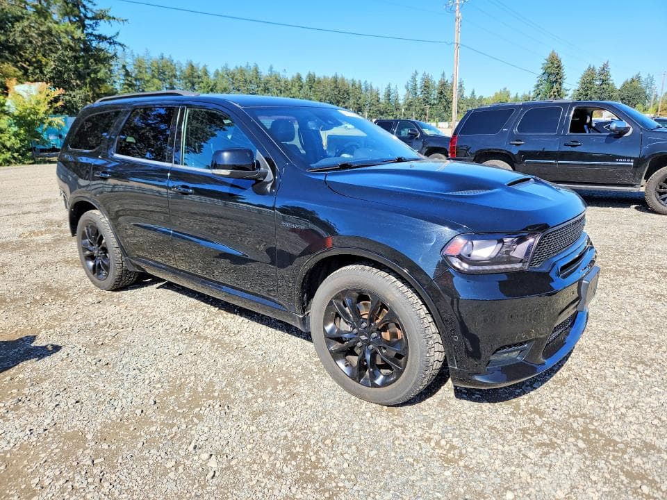 2020 DODGE DURANGO R/T 4