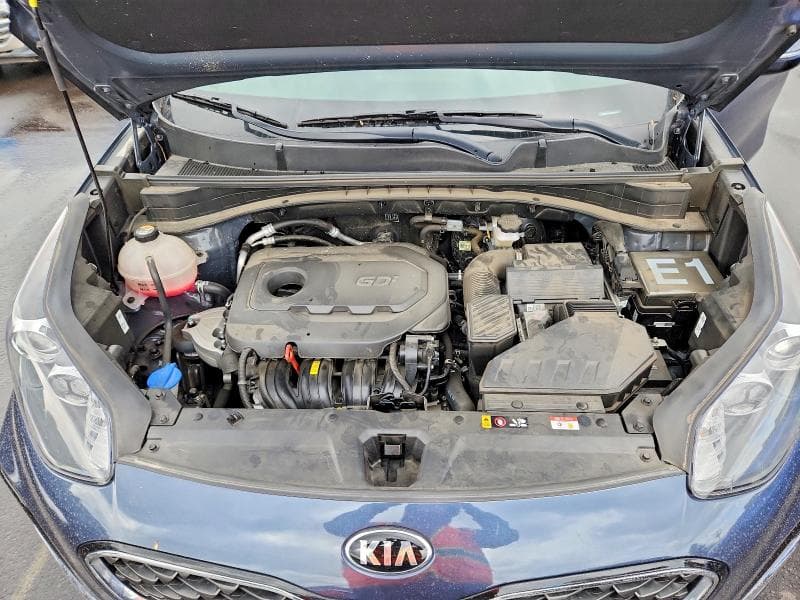 2022 KIA SPORTAGE EX 11