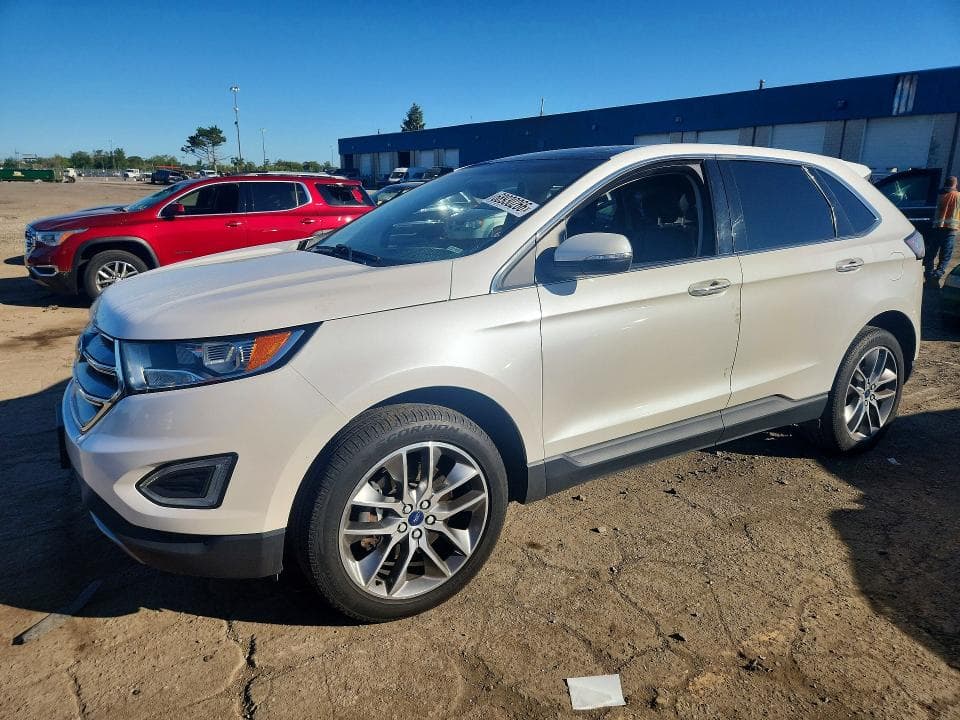 2017 FORD EDGE TITANIUM - 1