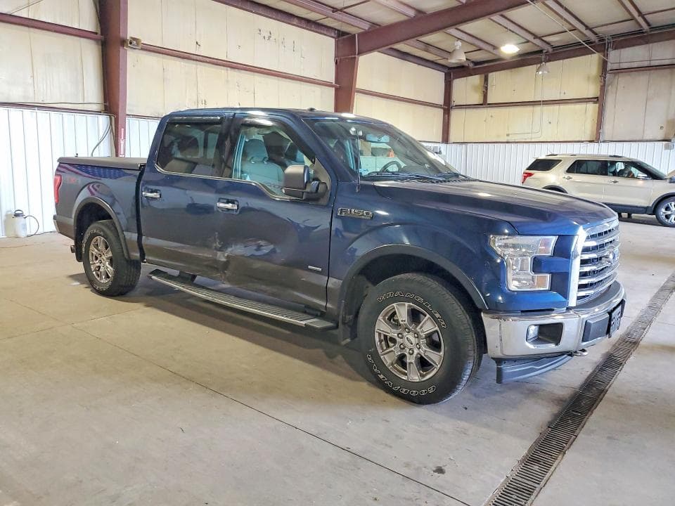 2017 FORD F150 SUPERCREW 4
