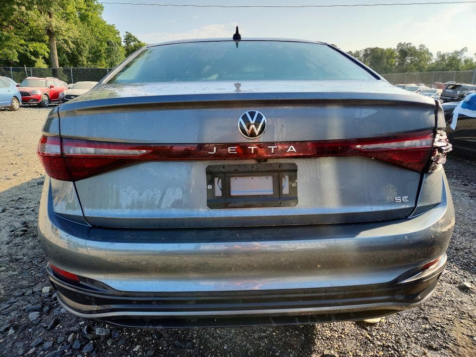 2025 VOLKSWAGEN JETTA SE 6