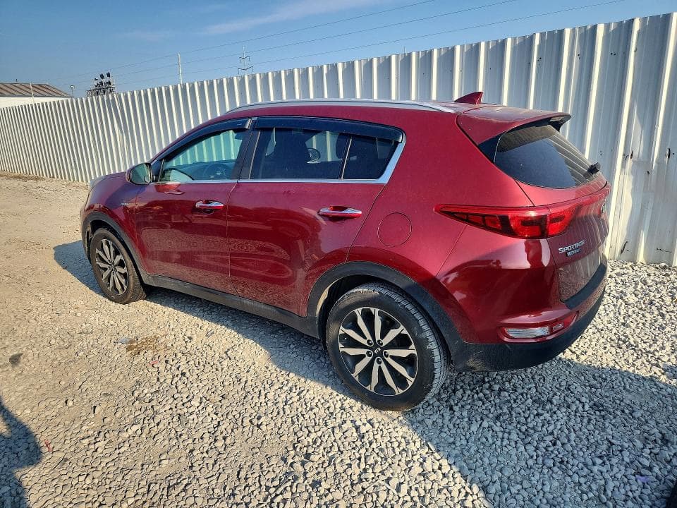 2017 KIA SPORTAGE EX 2