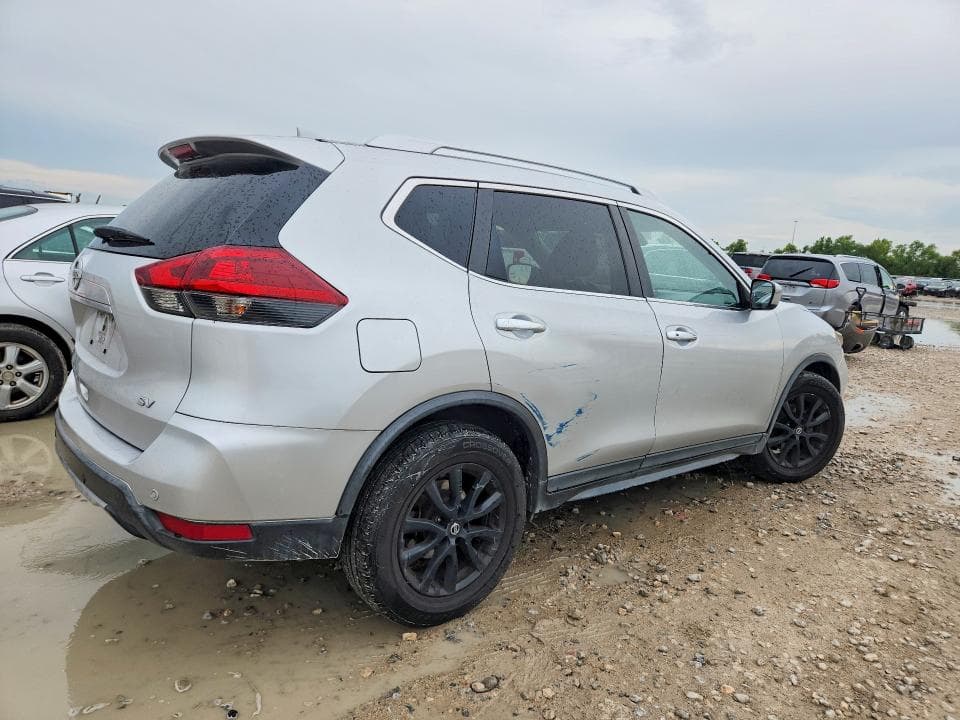 2019 NISSAN ROGUE SV 3