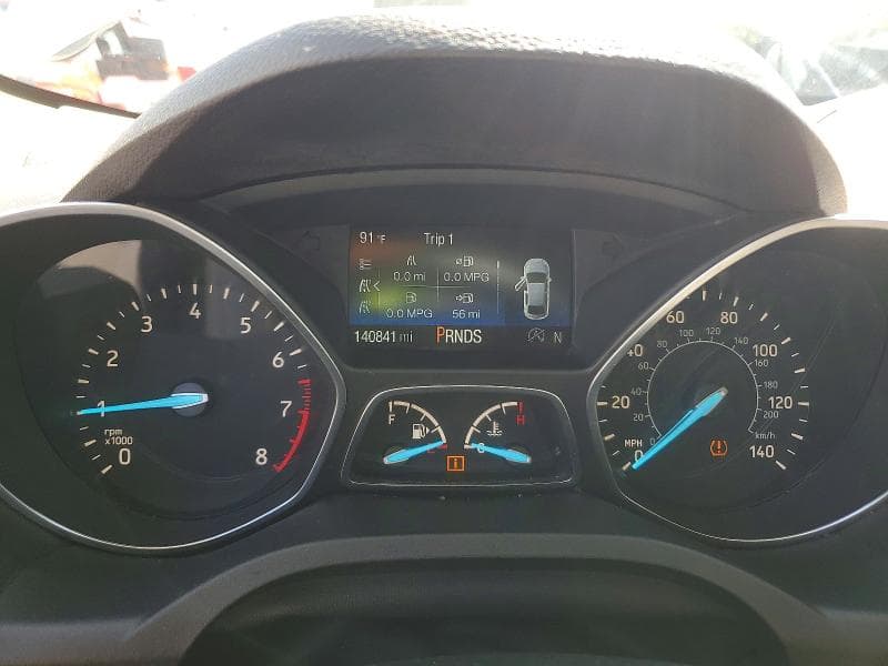 2017 FORD ESCAPE TITANIUM 9
