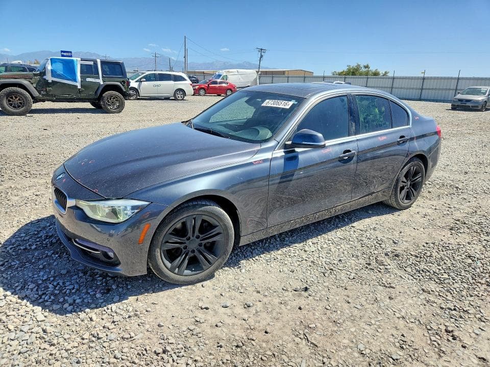 2017 BMW 330 XI