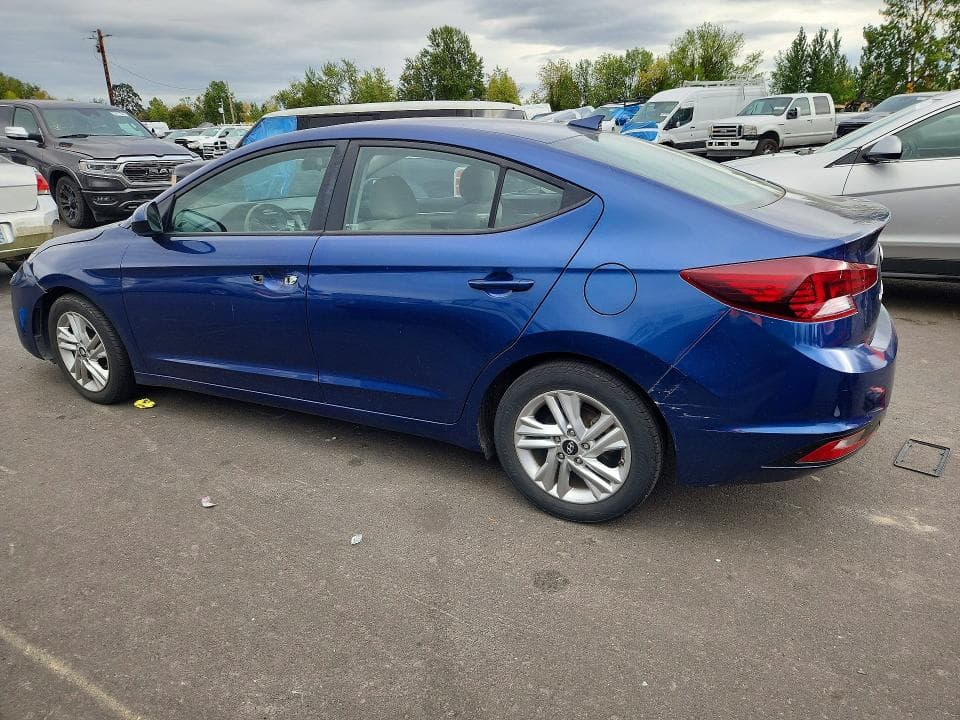 2020 HYUNDAI ELANTRA SEL 2