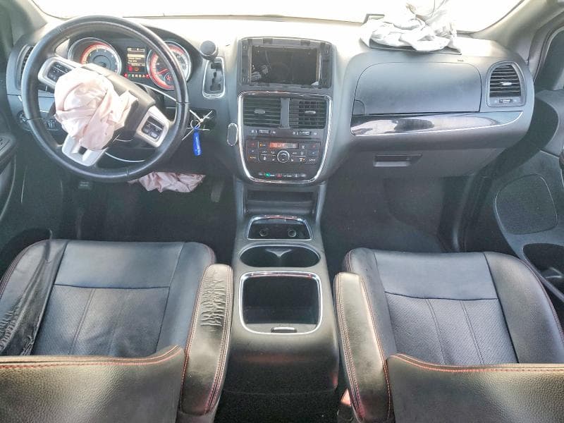 2018 DODGE GRAND CARAVAN GT 8