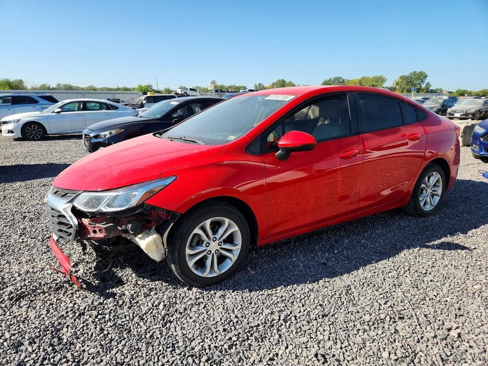 2019 CHEVROLET CRUZE LS - 1