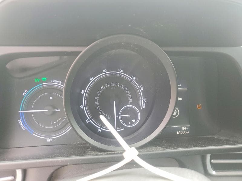 2021 HYUNDAI ELANTRA BLUE 9