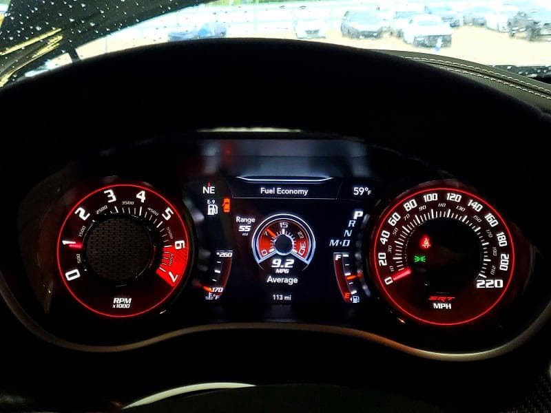 2023 DODGE CHALLENGER SRT HELLCAT REDEYE 9