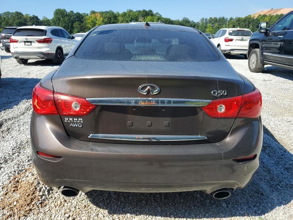 2017 INFINITI Q50 3.0T SIGNATURE EDITION 6