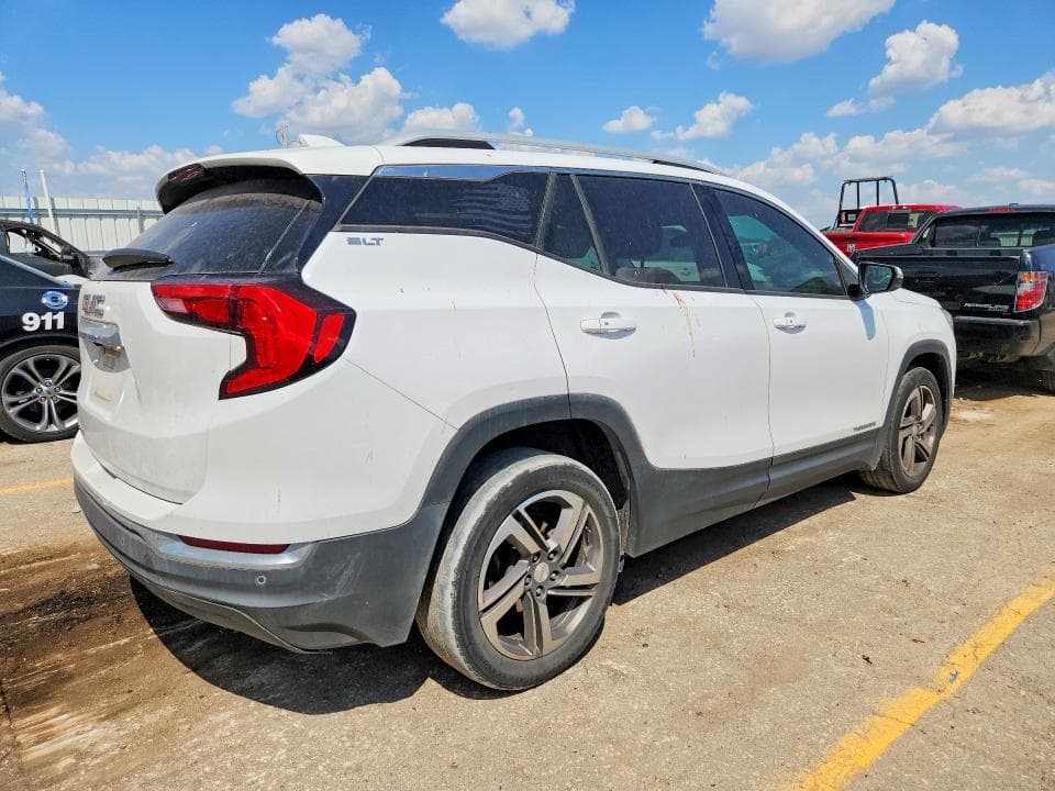 2018 GMC TERRAIN SLT 3