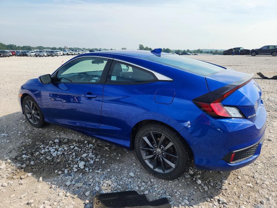 2019 HONDA CIVIC EX 2